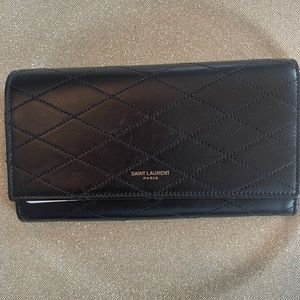 Black Leather,Nice wallet